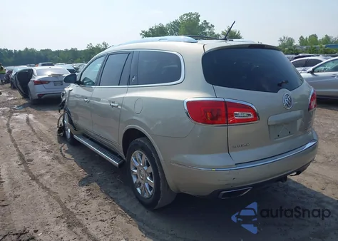 2014 Buick Enclave Leather z USA, uszkodzony, nr VIN 5GAKRBKD2EJ170227